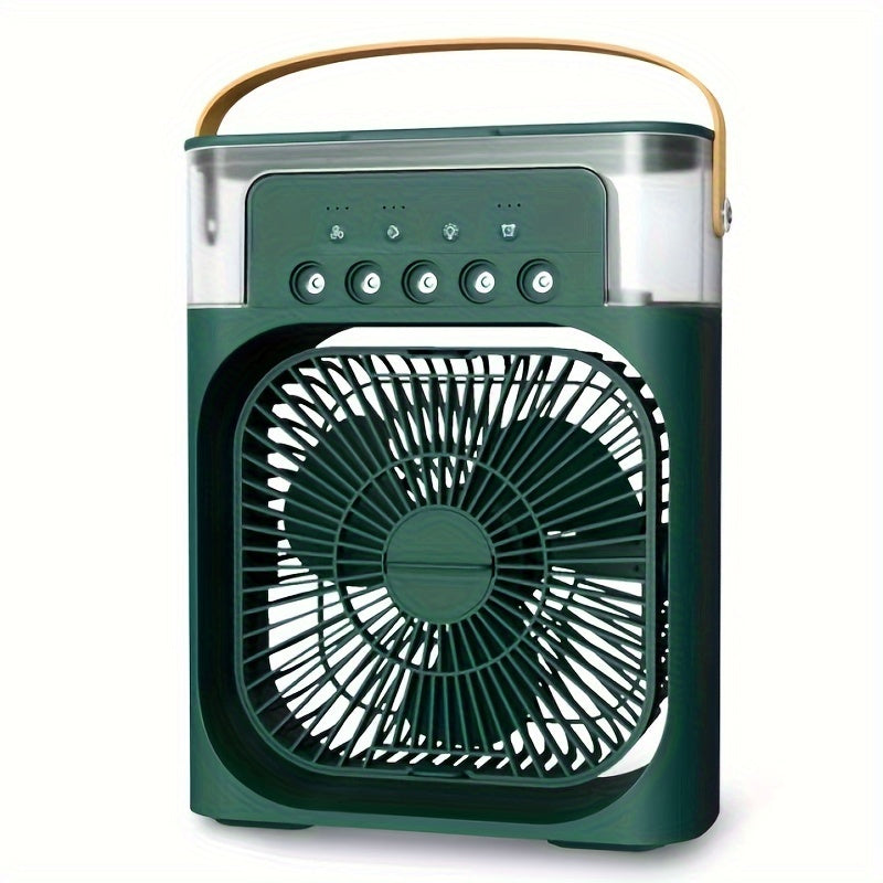 Ventilador con Nebulizador de Agua