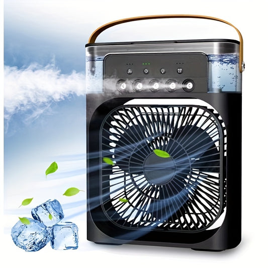 Ventilador con Nebulizador de Agua