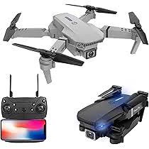 Dron Profesional E88 con Cámara 4K HD 1080P y WiFi FPV