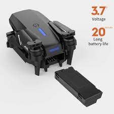 Dron Profesional E88 con Cámara 4K HD 1080P y WiFi FPV